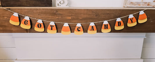Candy Corn Banner