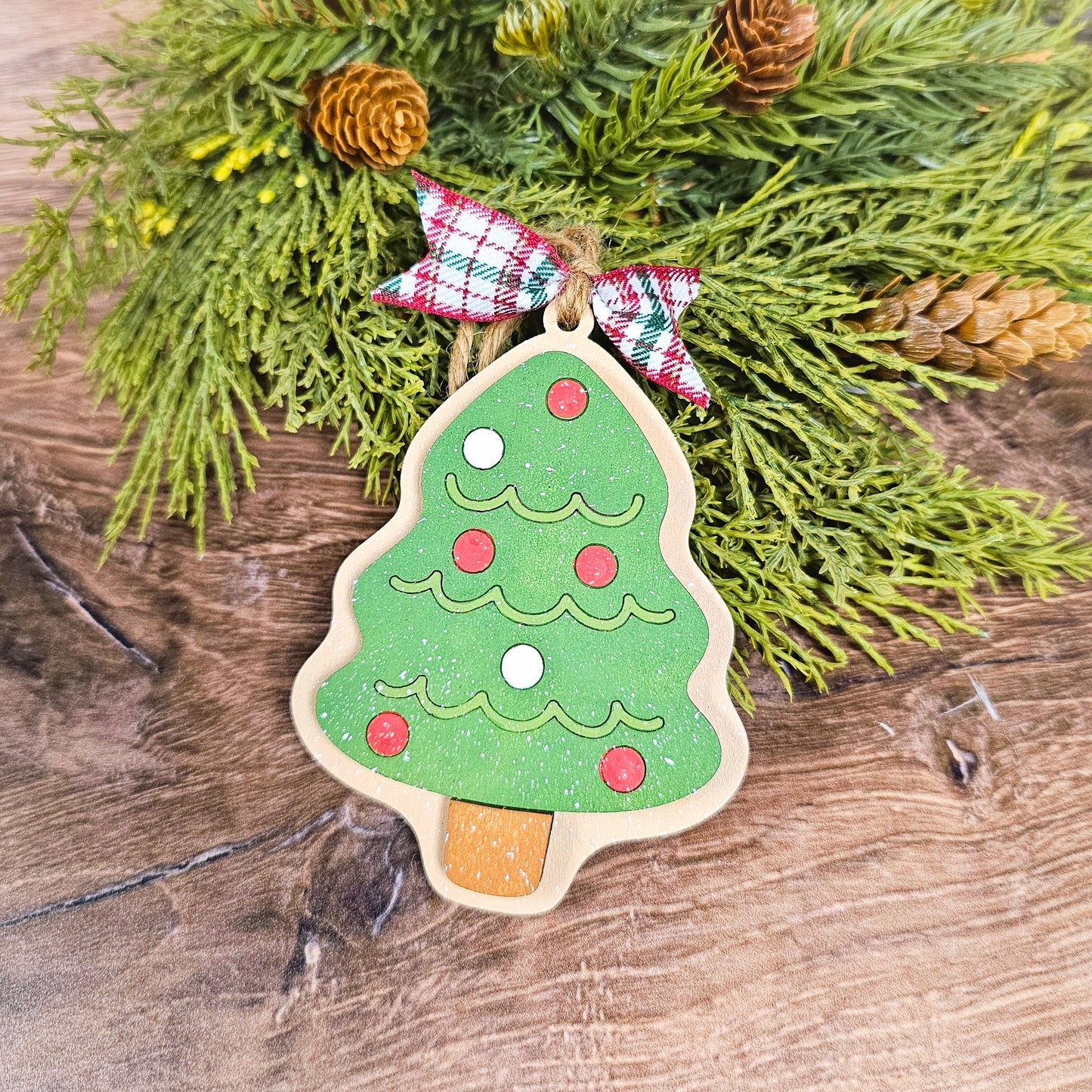 Mix & Match Holiday Baking Ornaments