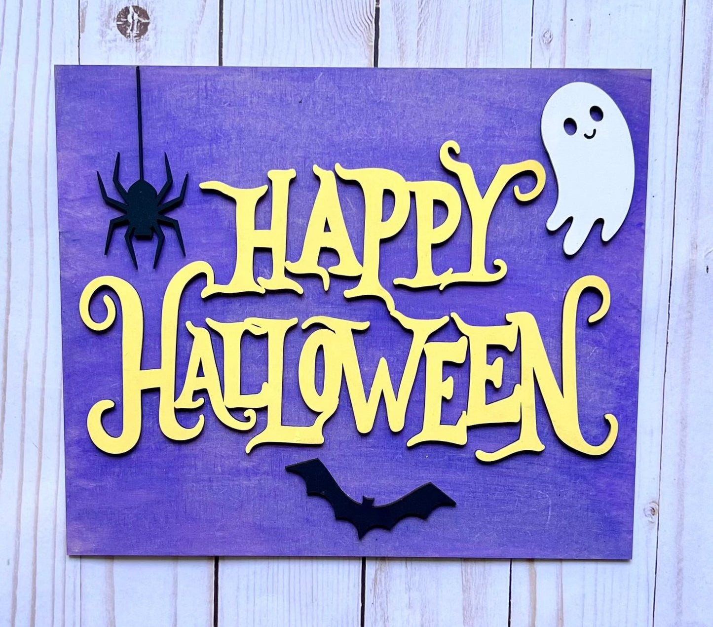 DIY Kids Happy Halloween