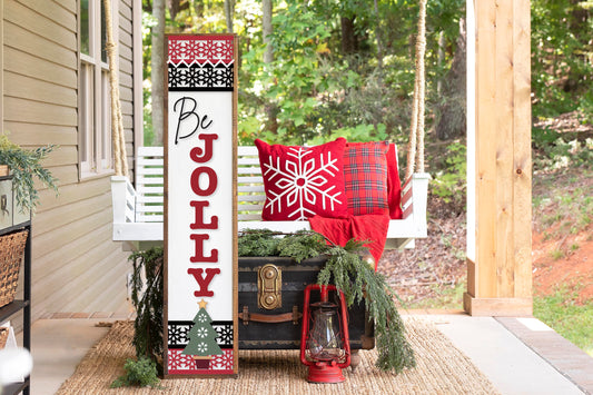 Be Jolly Porch Leaner