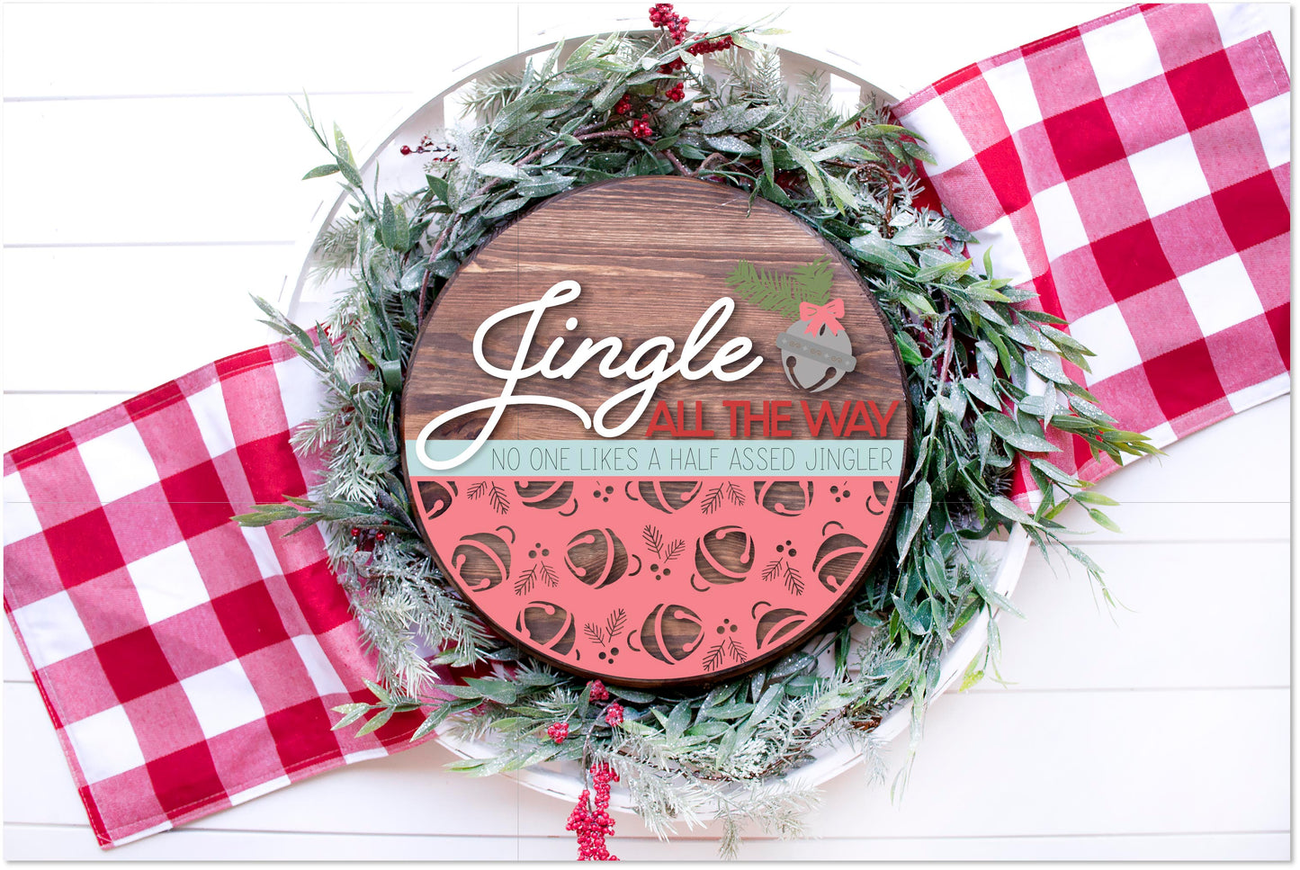 Nobody Likes A Half A$$ed Jingler Round