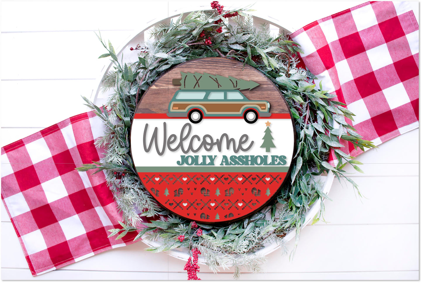 Welcome Jolly A$$holes Round