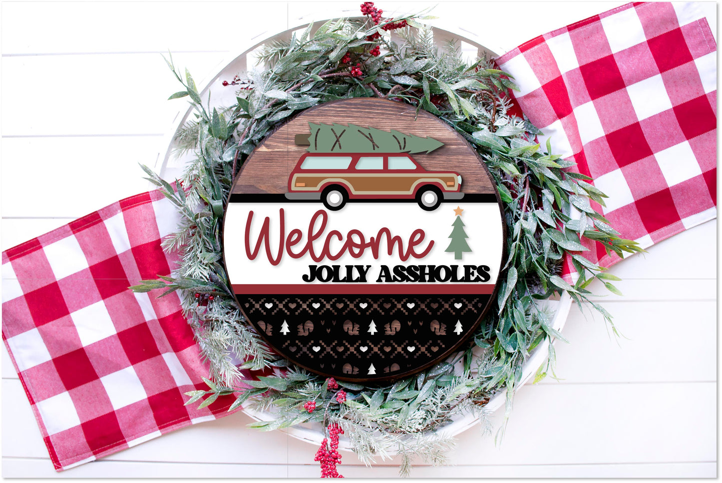 Welcome Jolly A$$holes Round