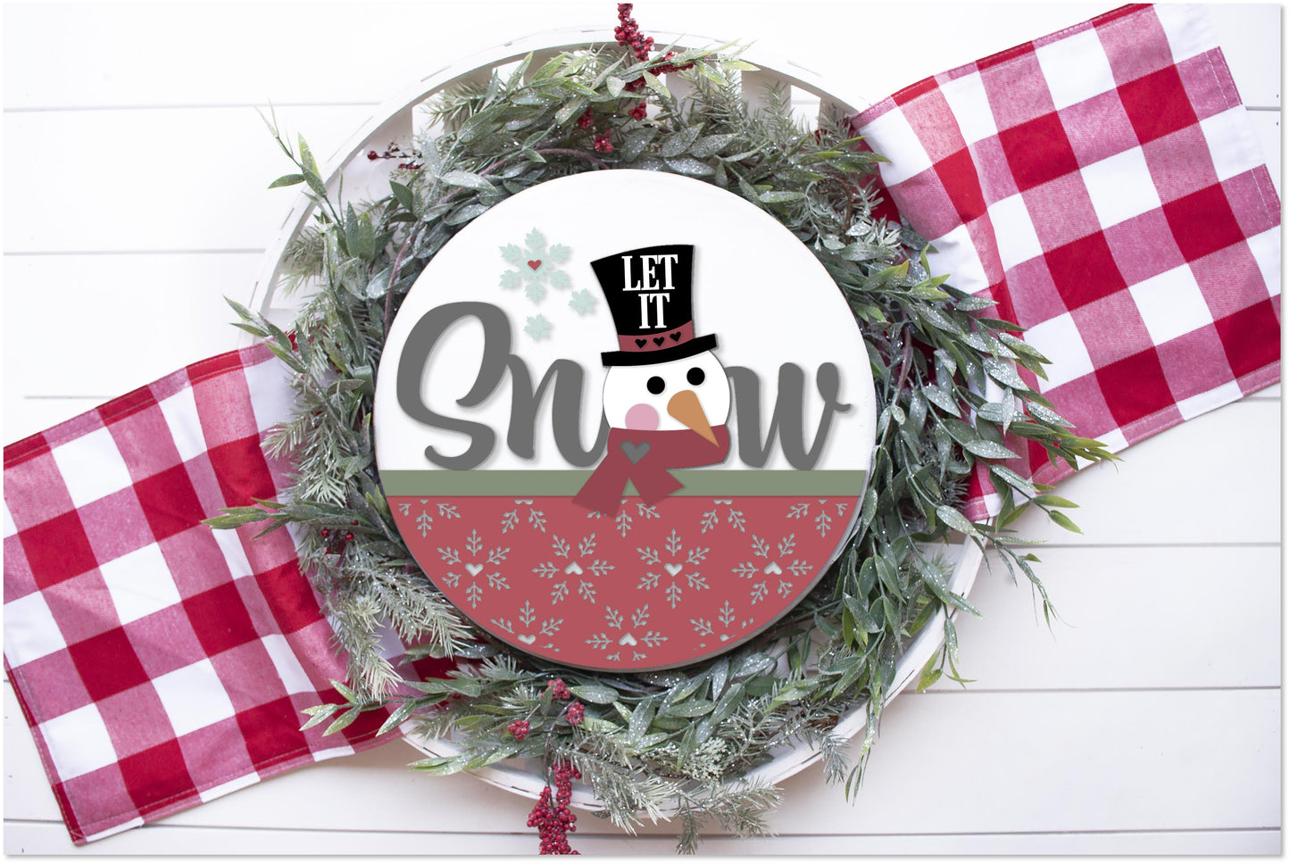 Snow Round