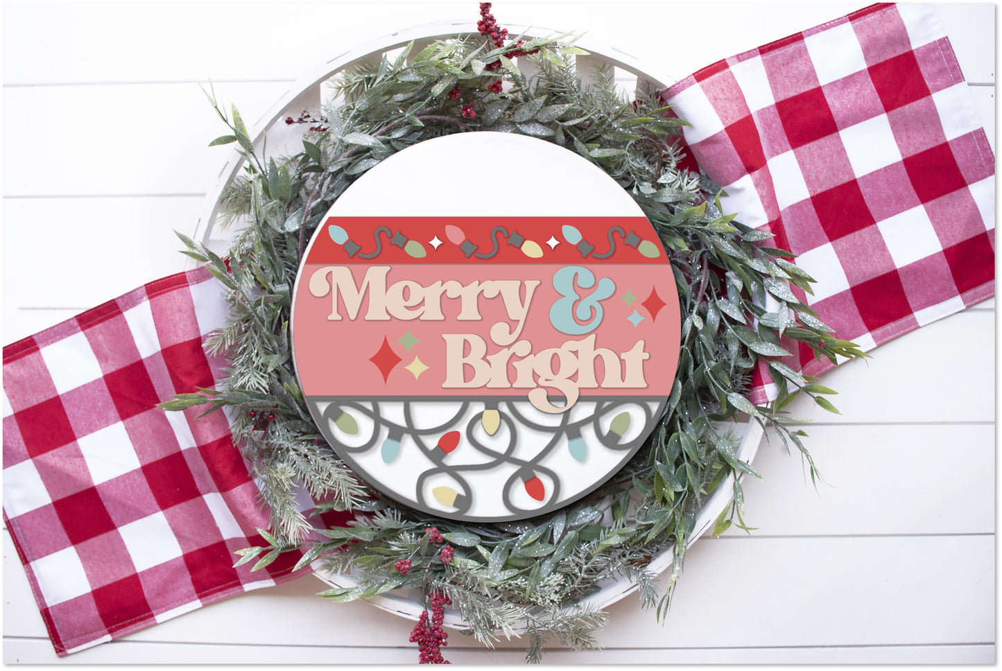 Merry & Bright Round