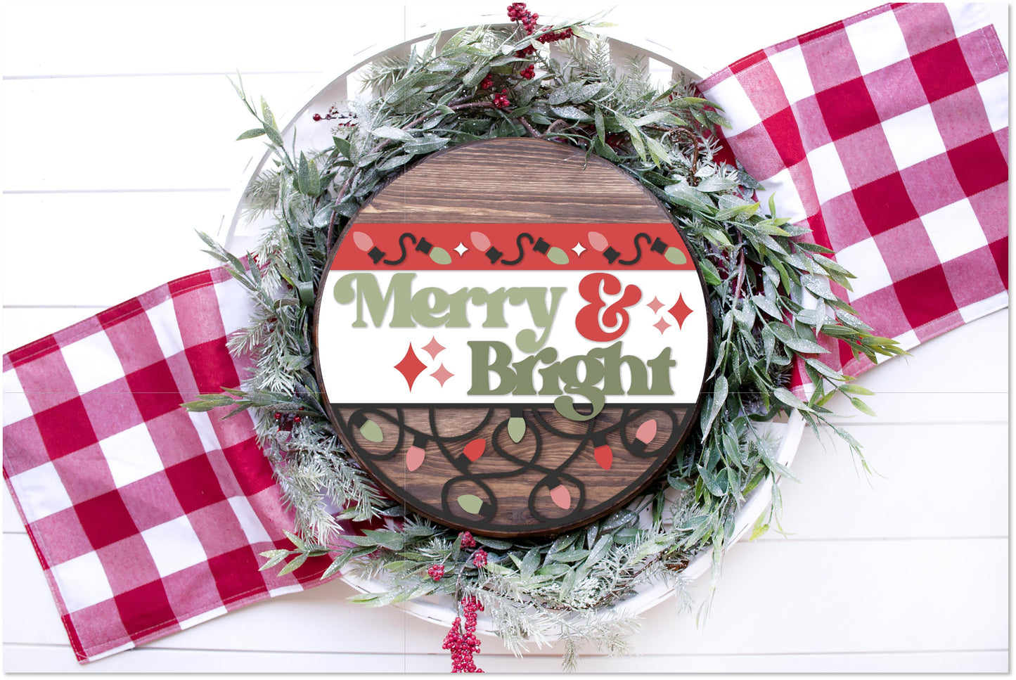 Merry & Bright Round