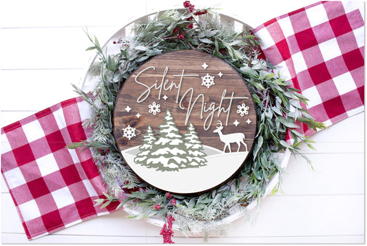Silent Night Round
