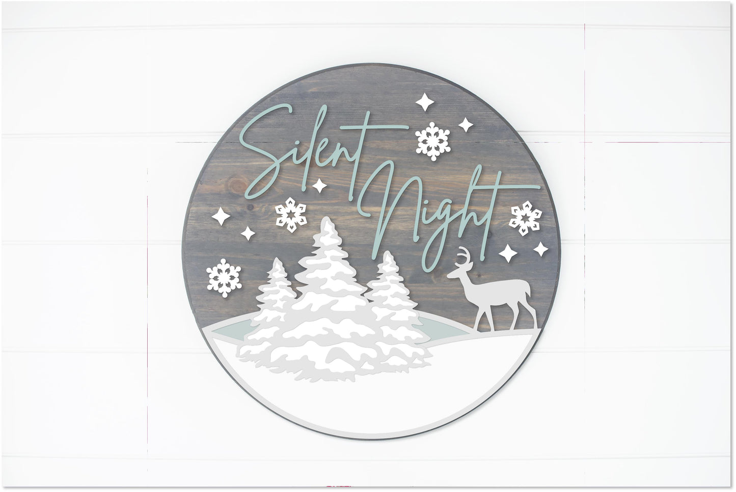 Silent Night Round