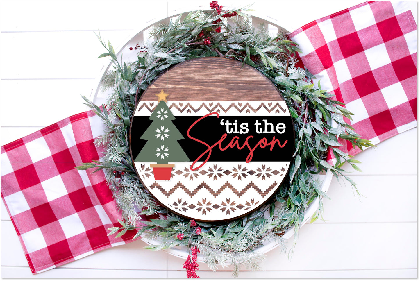 'Tis The Season Round