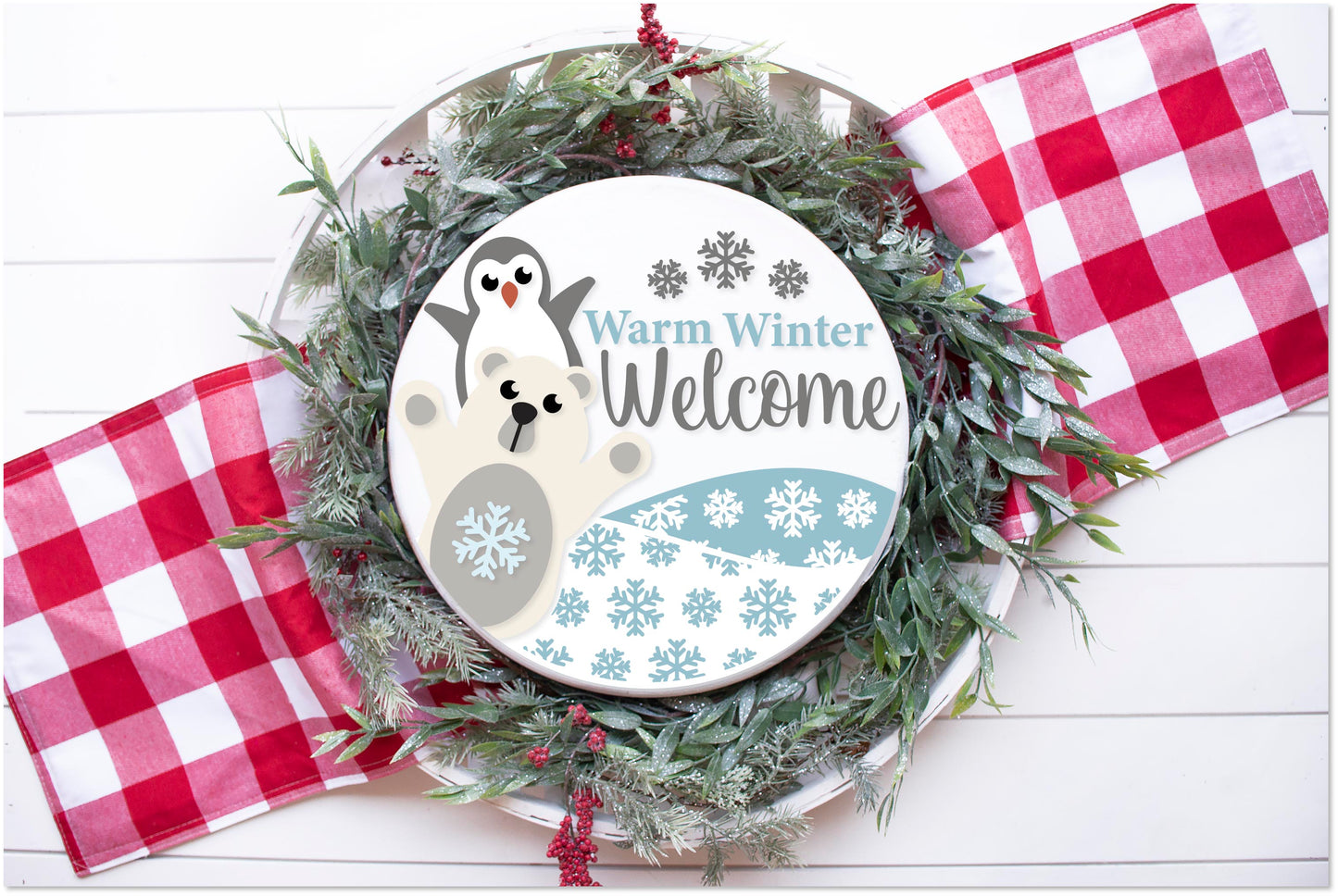 Warm Winter Welcome Round