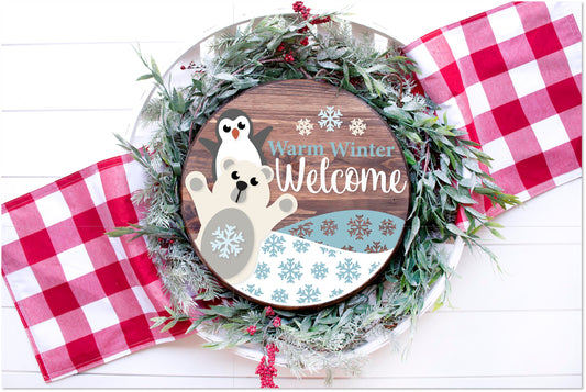 Warm Winter Welcome Round