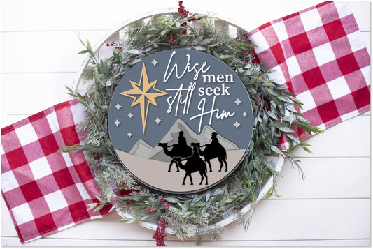 Wise Men Still Seek Him