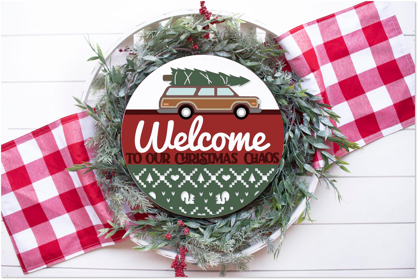 Welcome to Our Christmas Chaos Round
