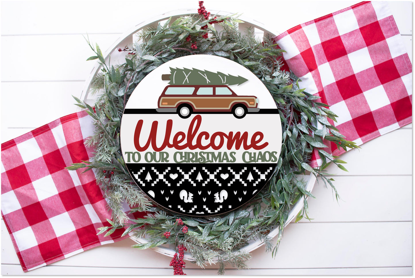 Welcome to Our Christmas Chaos Round