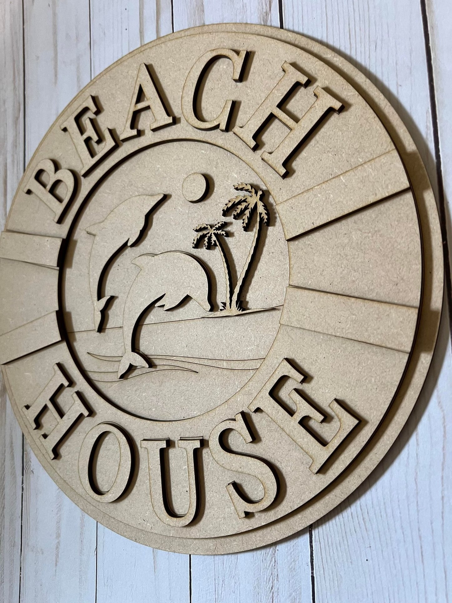 Beach House Sign