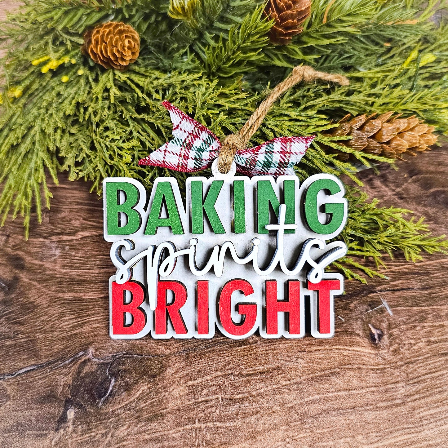 Mix & Match Holiday Baking Ornaments