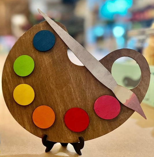 DIY Paint Palette