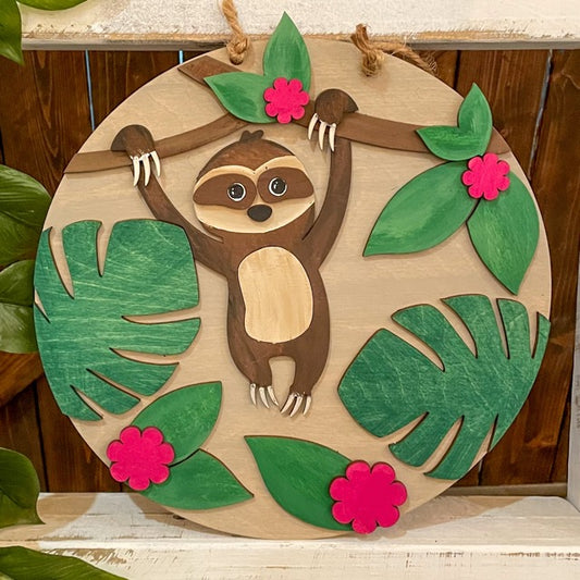 DIY Sloth