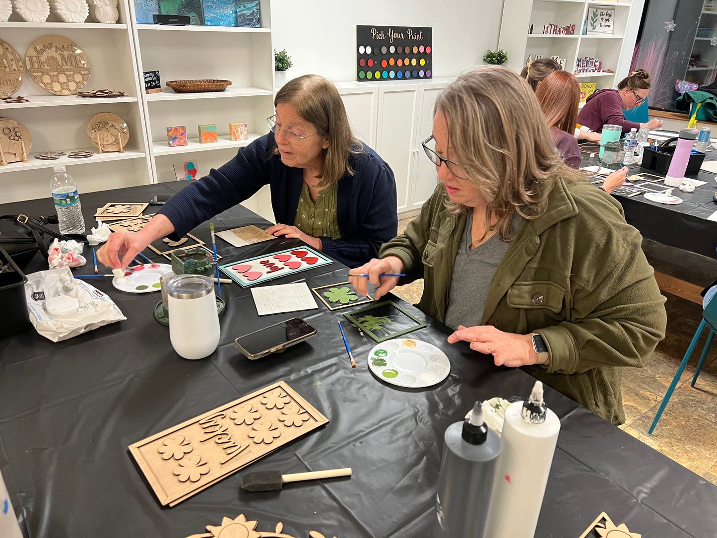 Crafty Ladies Night