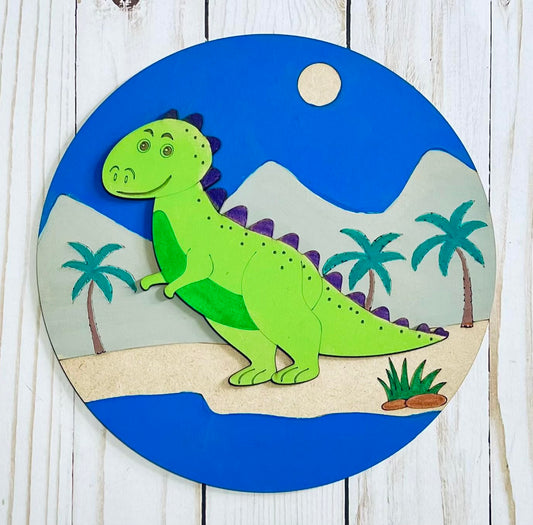 DIY Dinosaur
