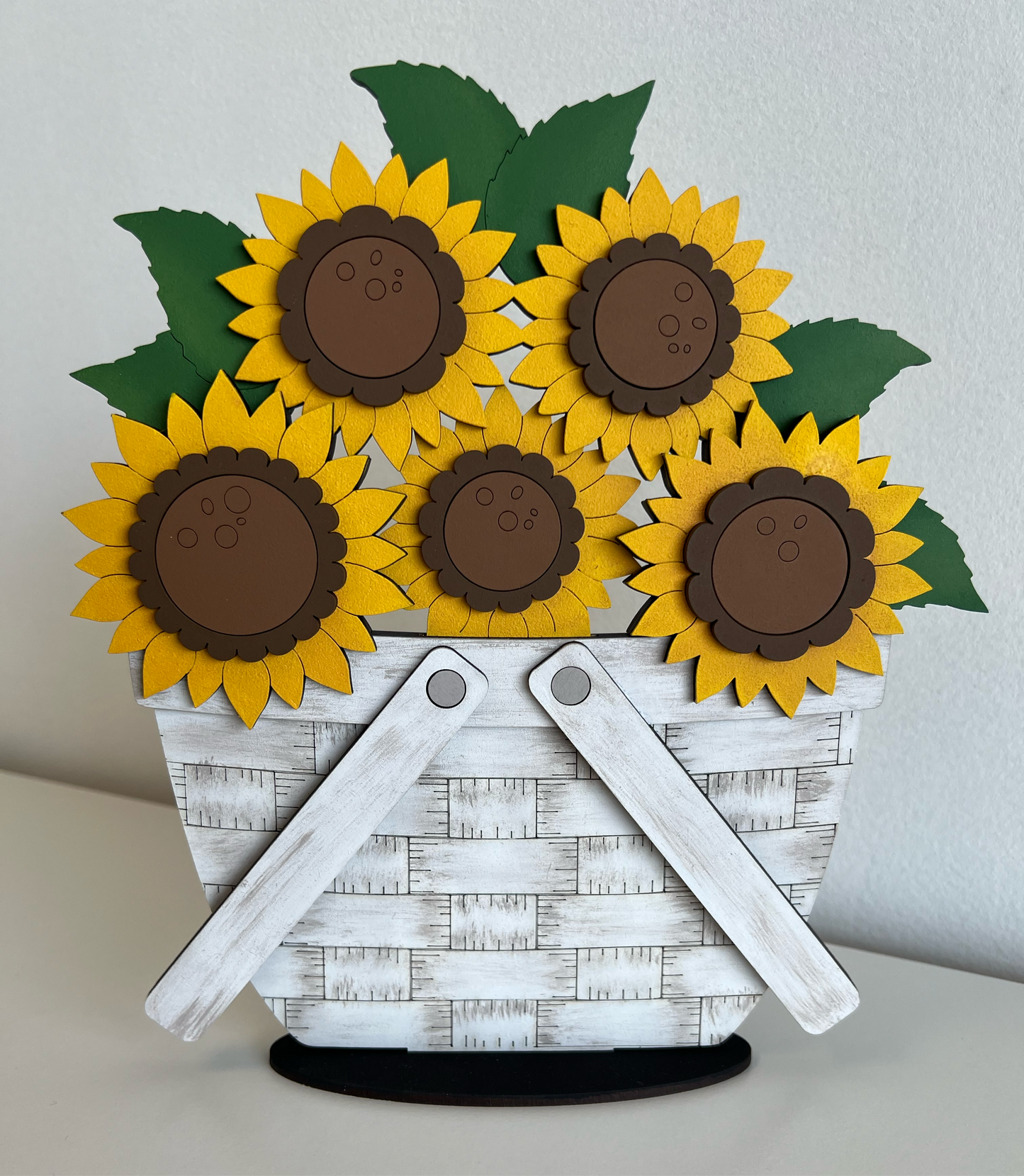 Interchangeable Picnic Basket Shelf Sitter