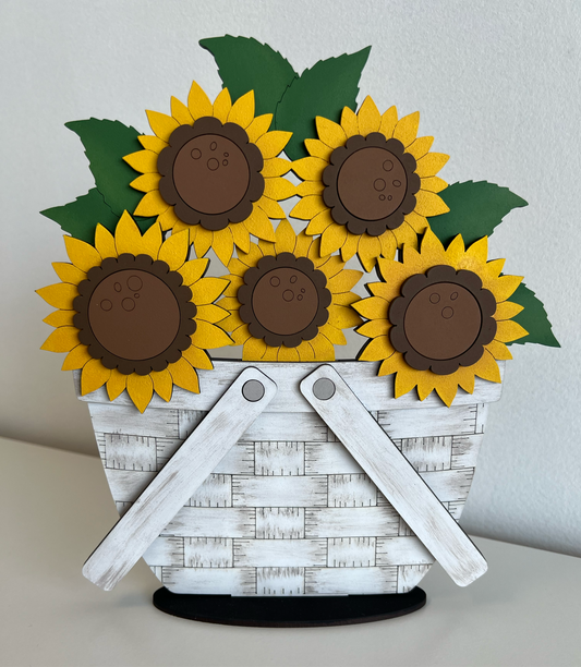 Interchangeable Picnic Basket Shelf Sitter