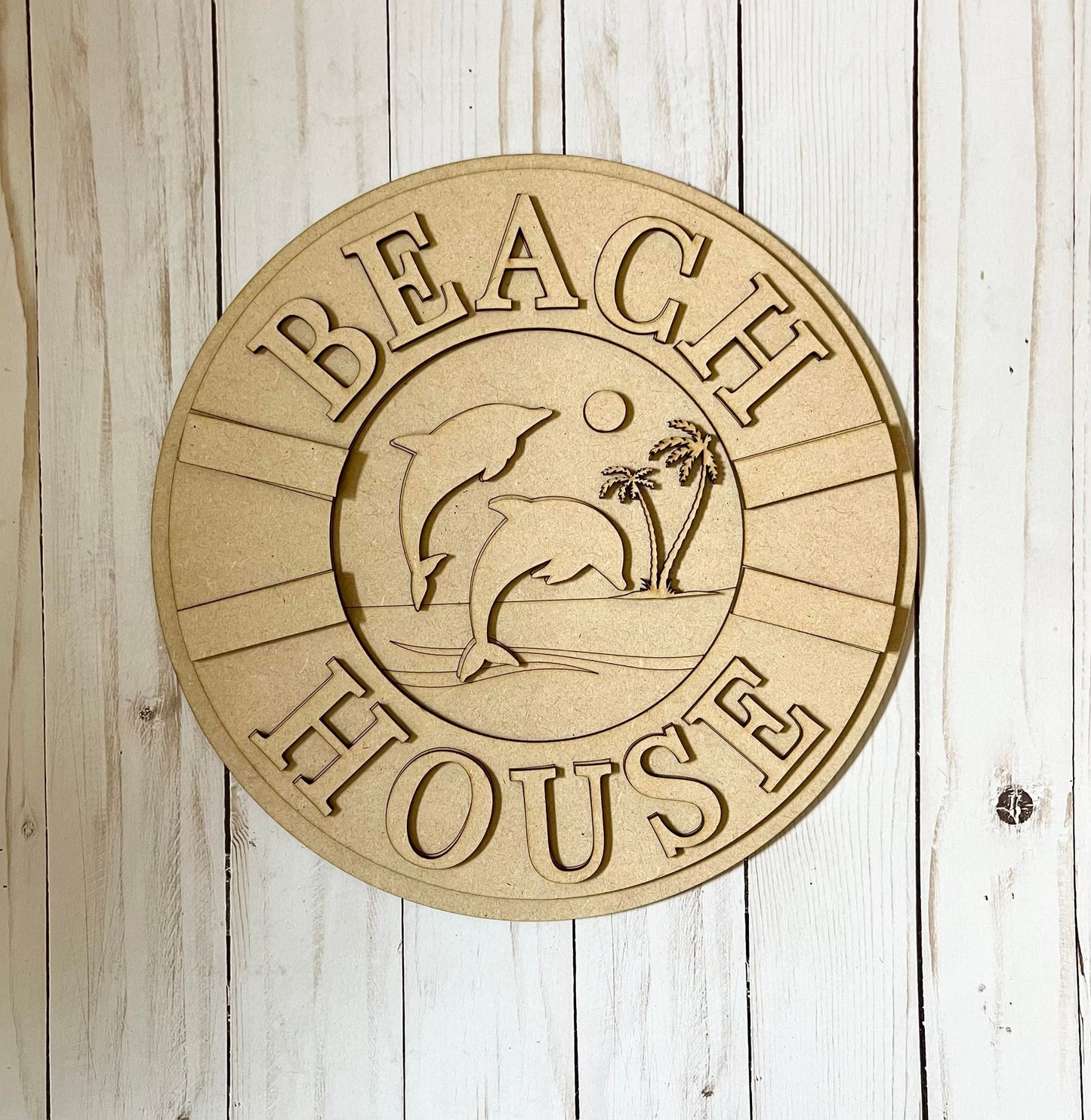 Beach House Sign