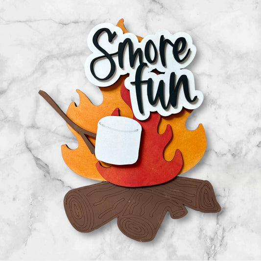 DIY Kids S’more Fun