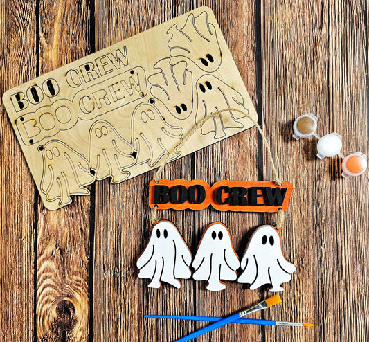 Boo Crew Mini Hanger