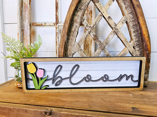 Spring Bloom Shelf Sitter