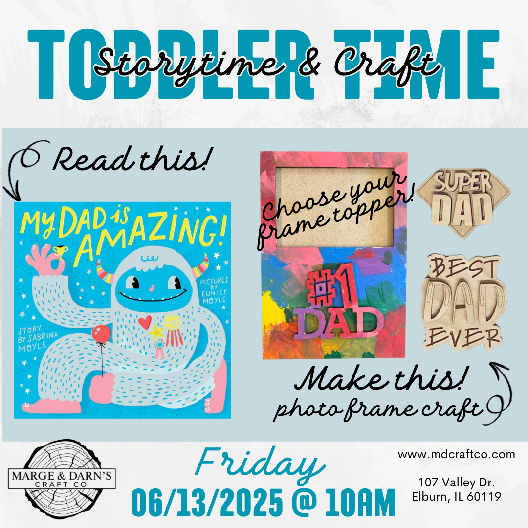Toddler Time: Storytime & Craft