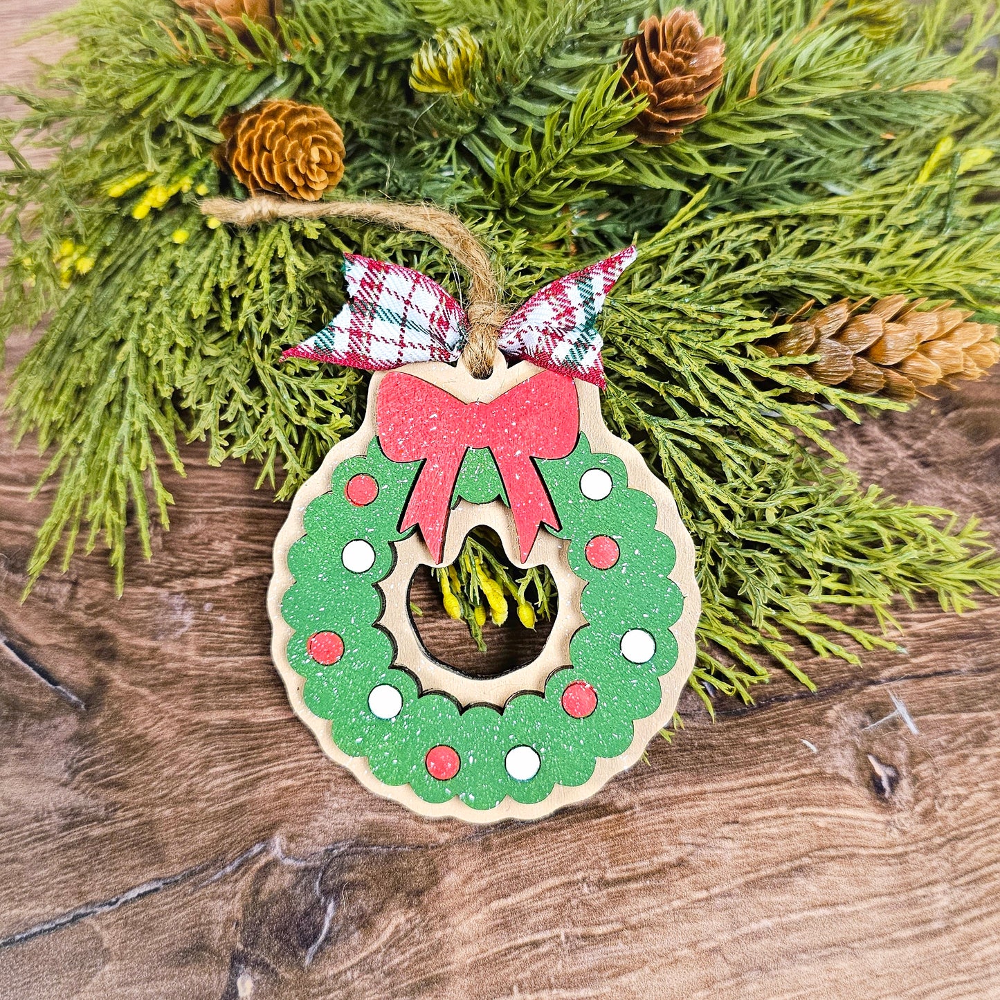 Mix & Match Holiday Baking Ornaments