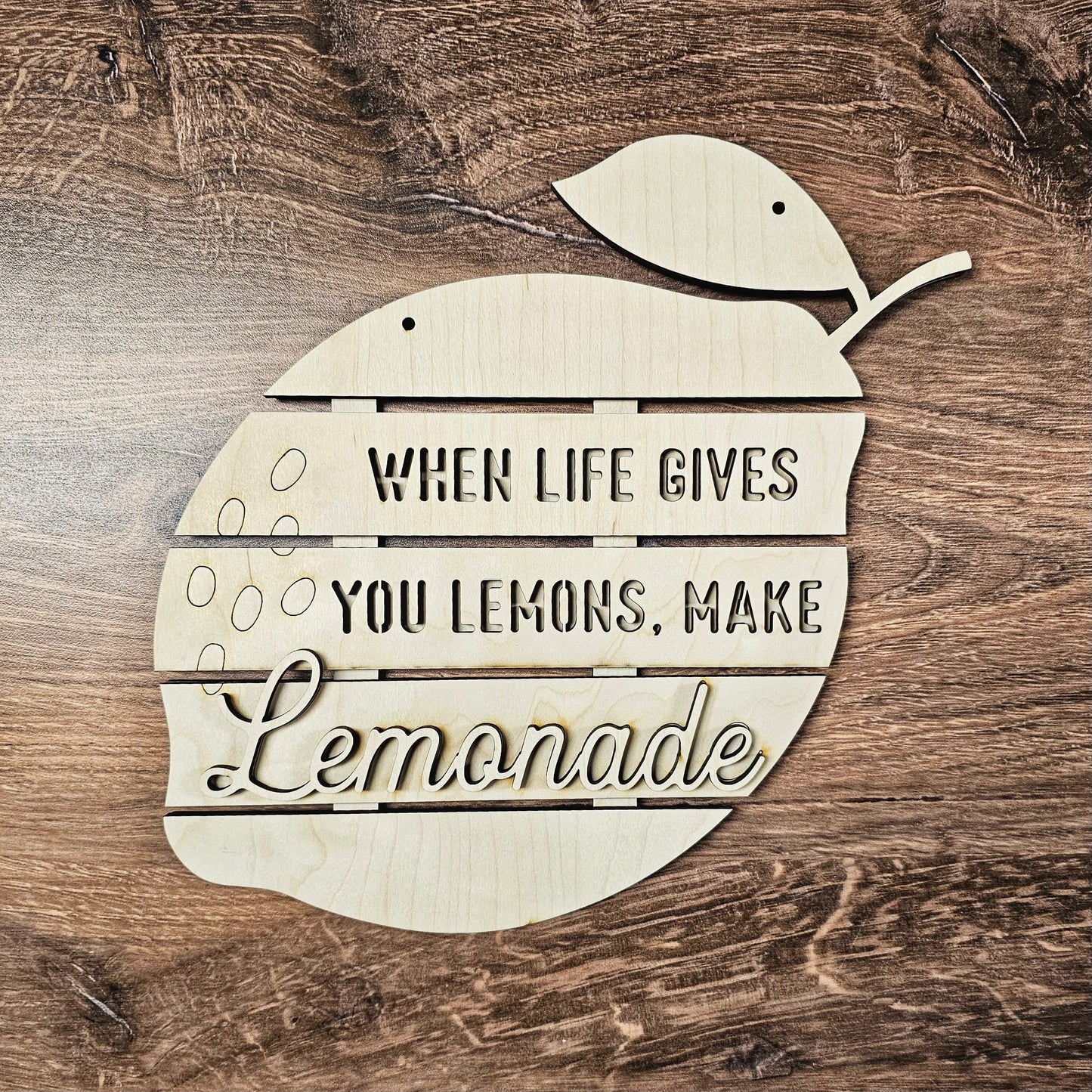 Make Lemonade Sign