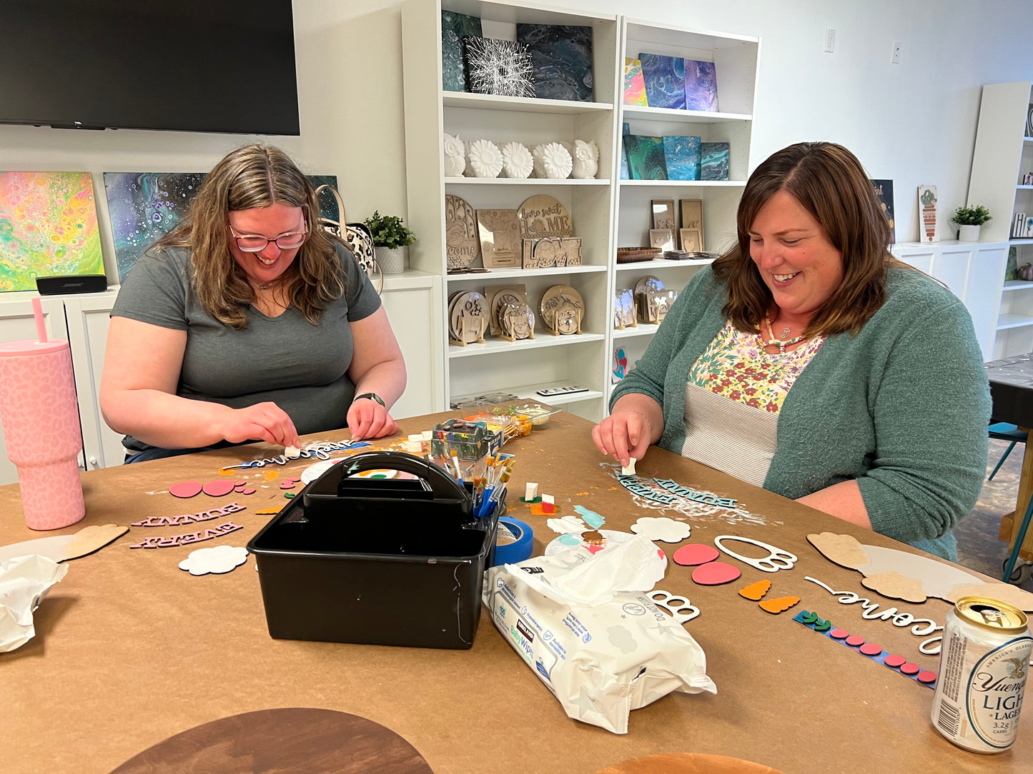 Crafty Ladies Night