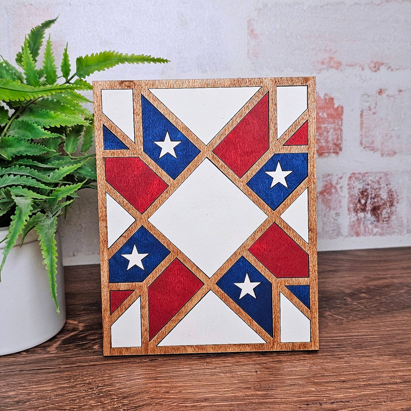 Mini Patriotic Signs