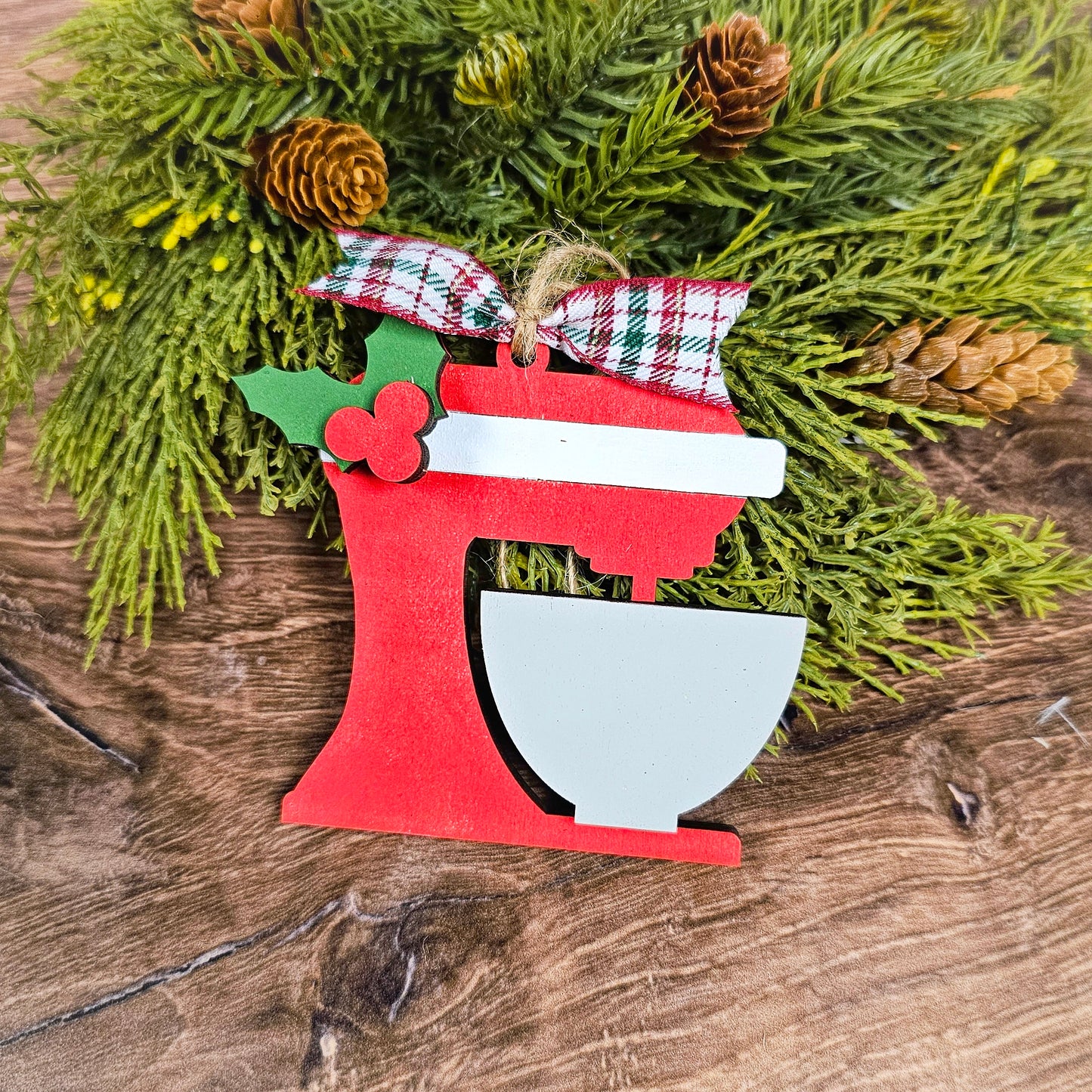 Mix & Match Holiday Baking Ornaments