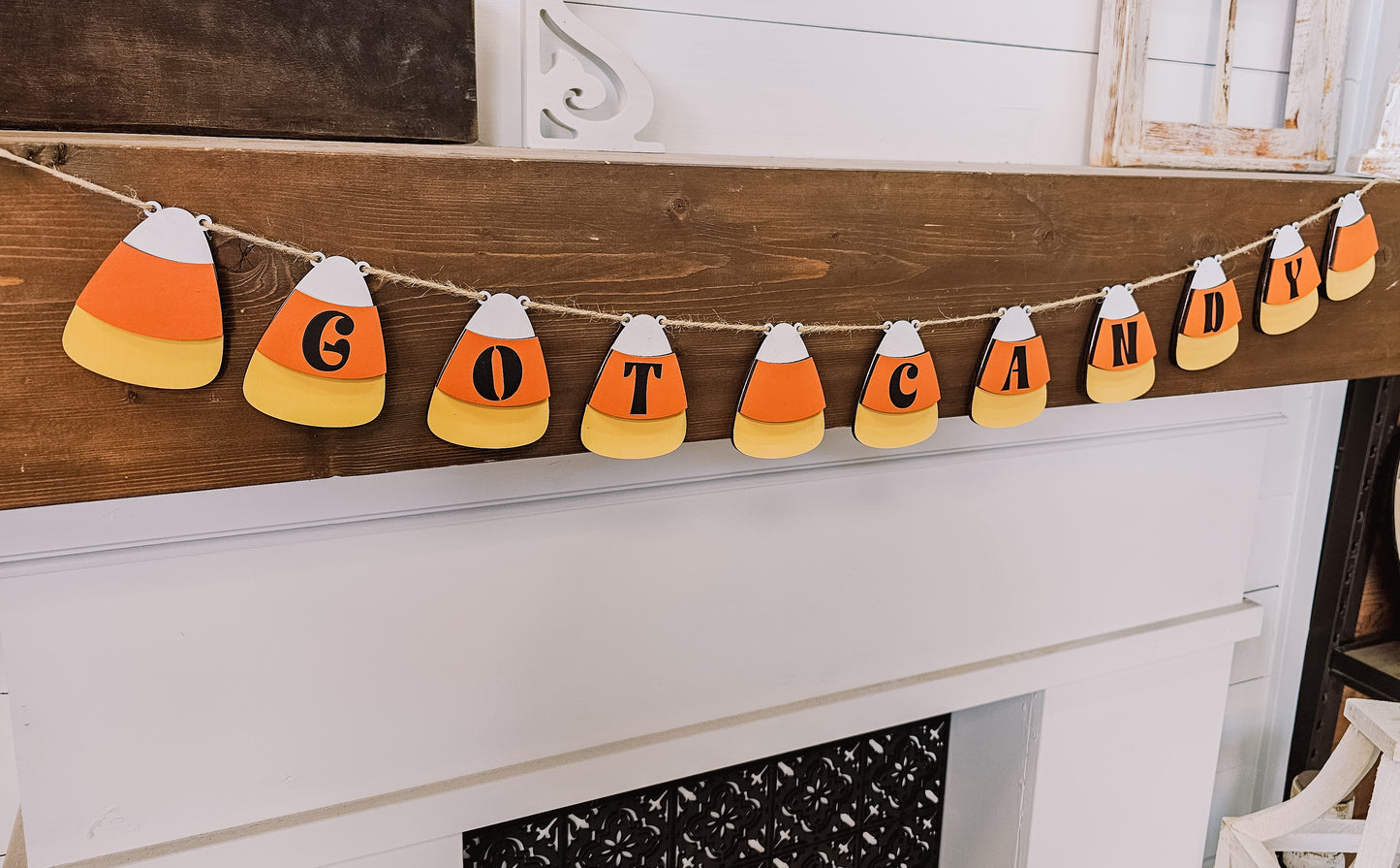 Candy Corn Banner
