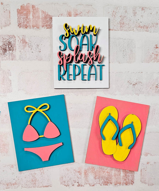 Mini Summer Signs