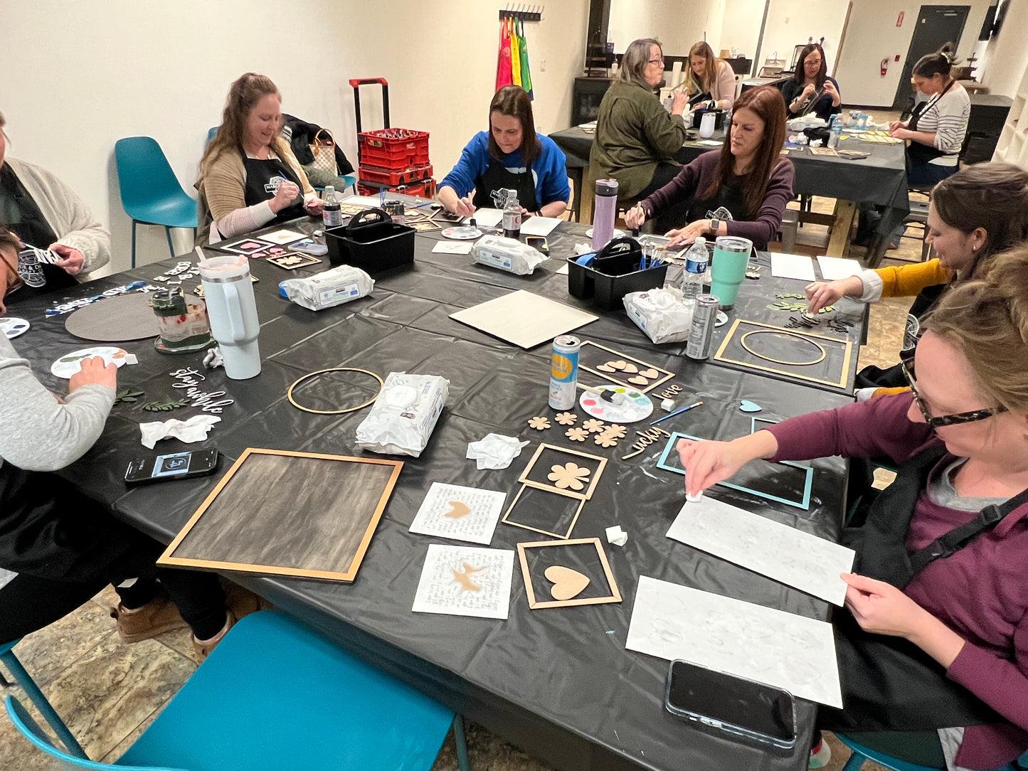 Crafty Ladies Night