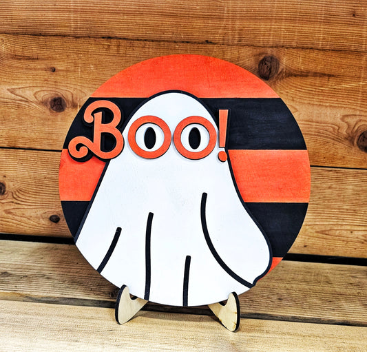Boo Ghost Round