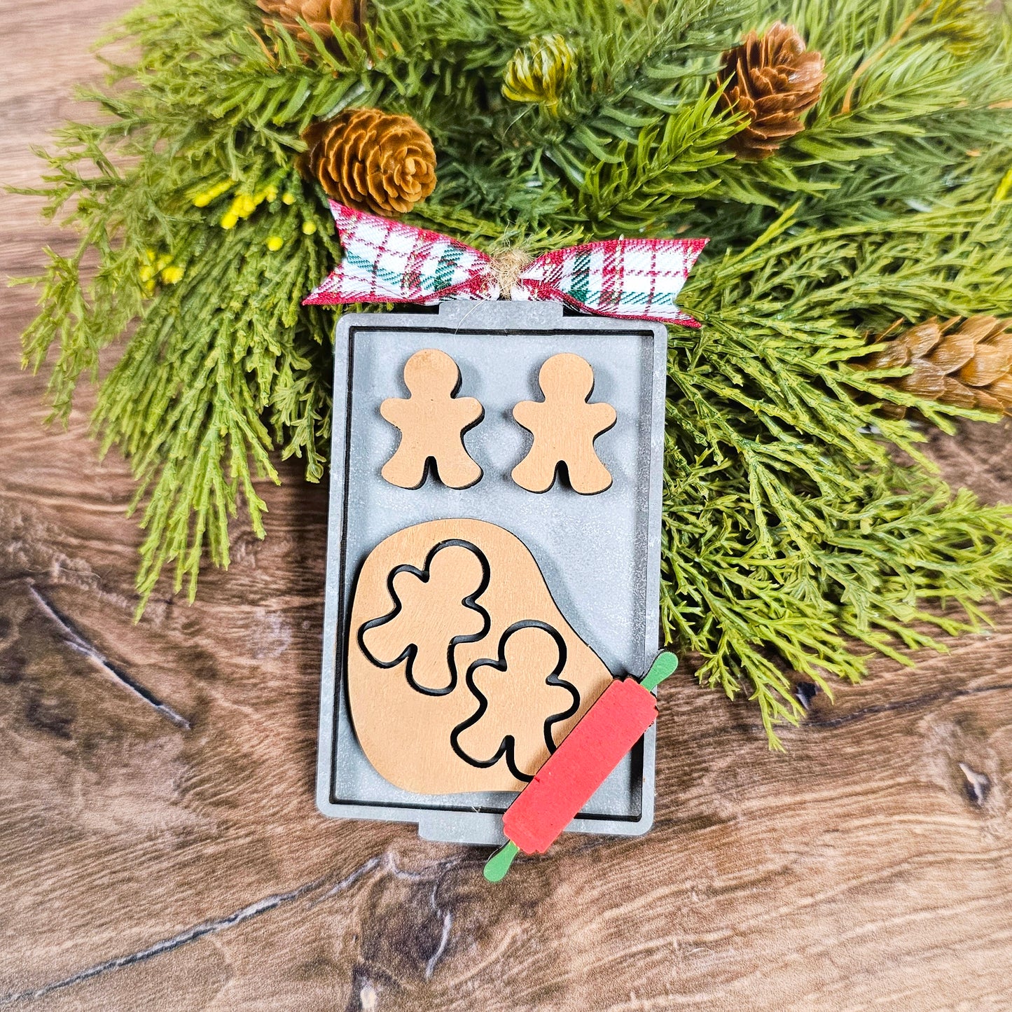 Mix & Match Holiday Baking Ornaments
