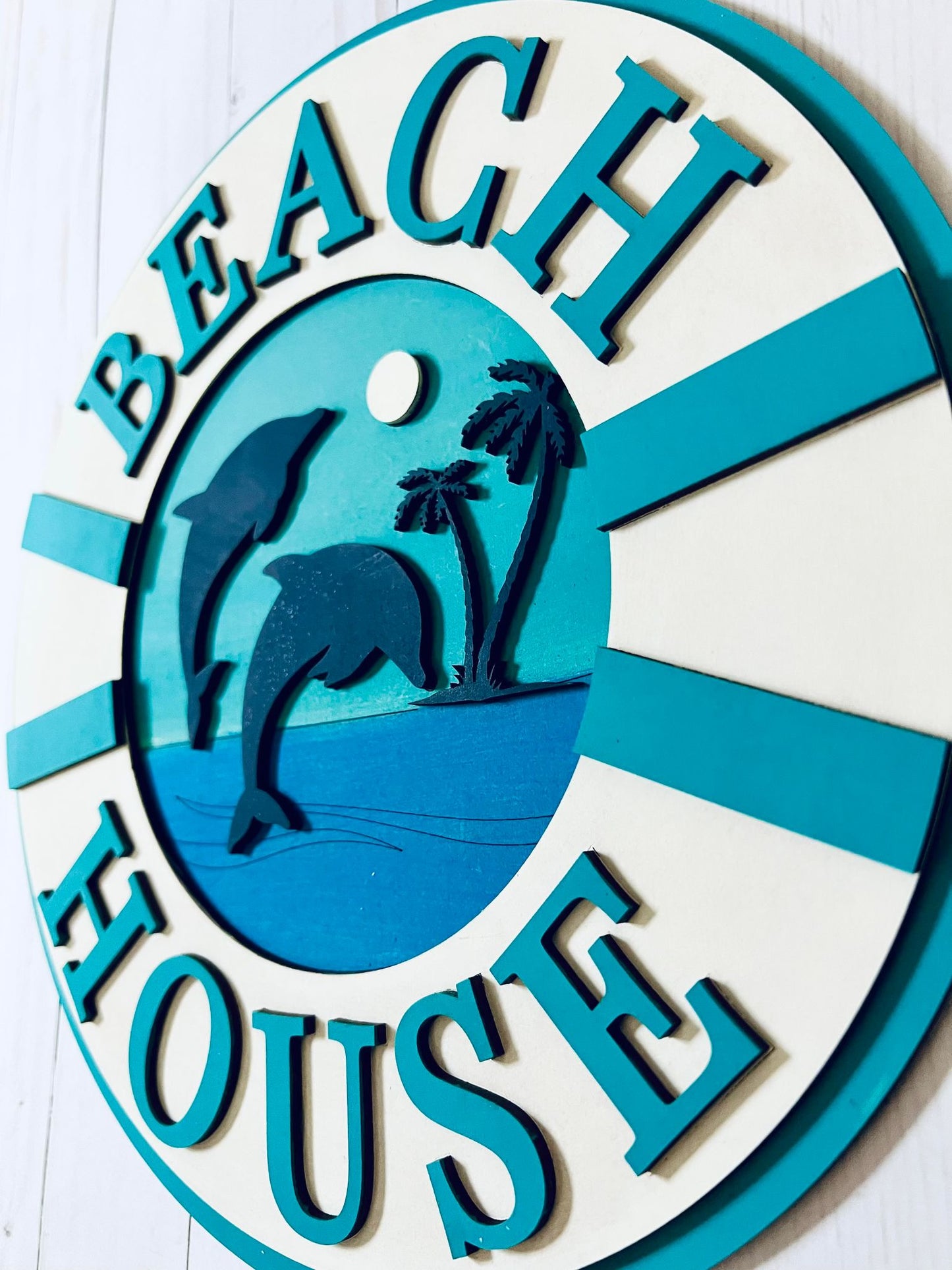 Beach House Sign