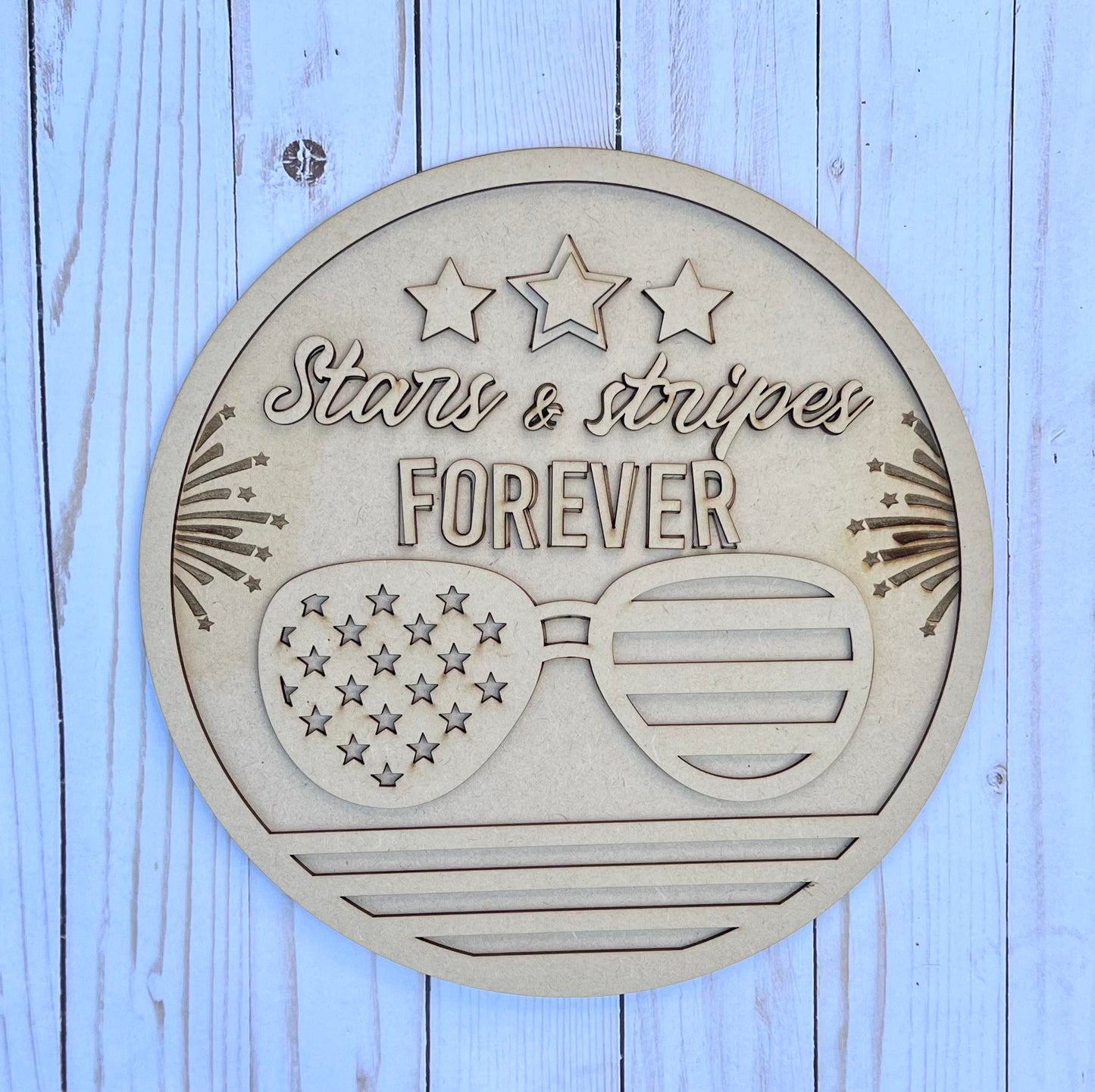 Stars & Stripes Forever Sign