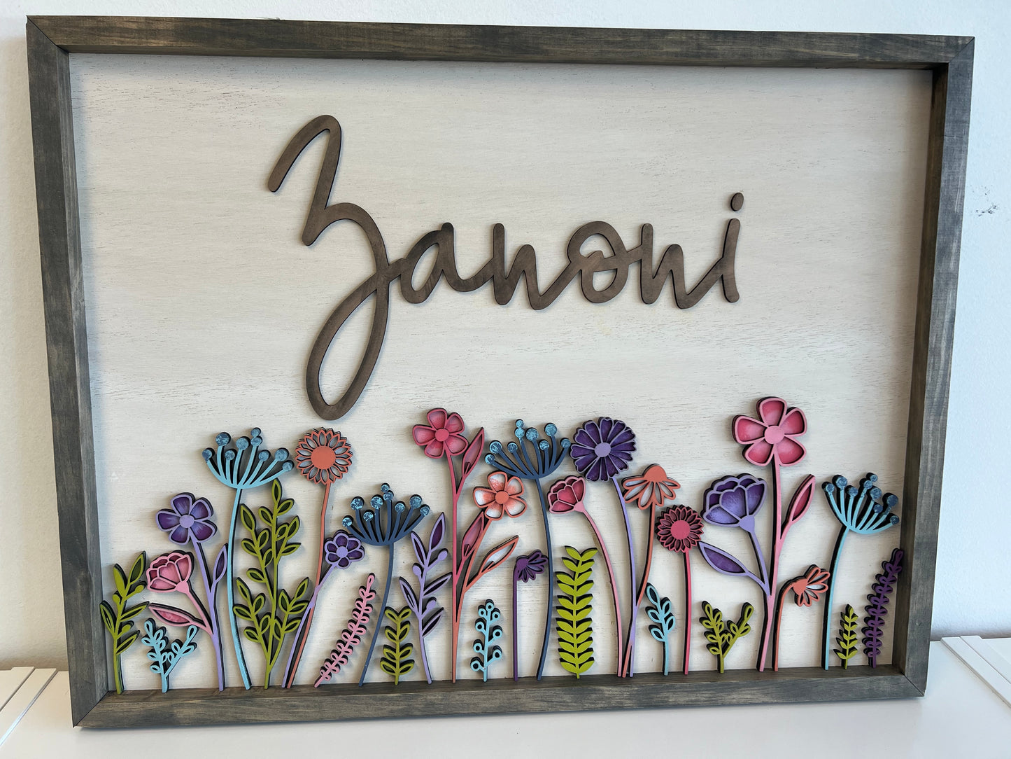 Wildflowers & Mimosas Painting Workshop