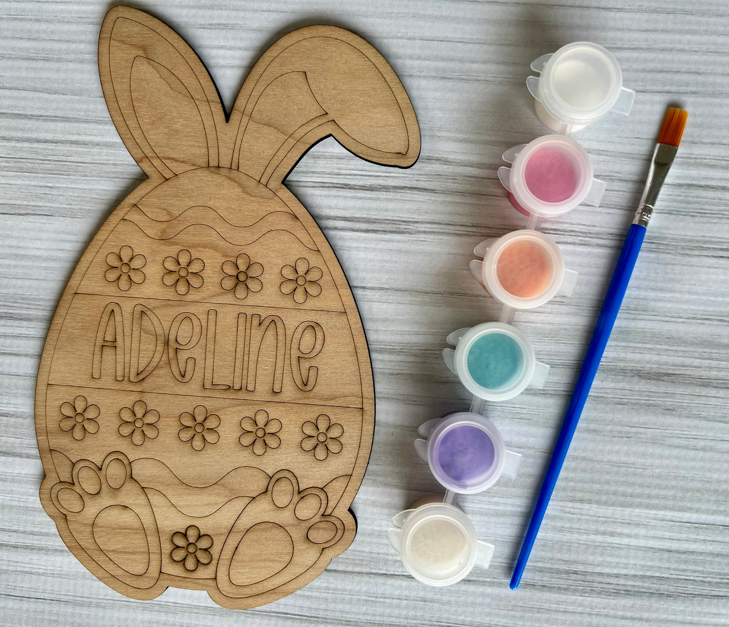 Personalized Easter Egg DIY Kits
