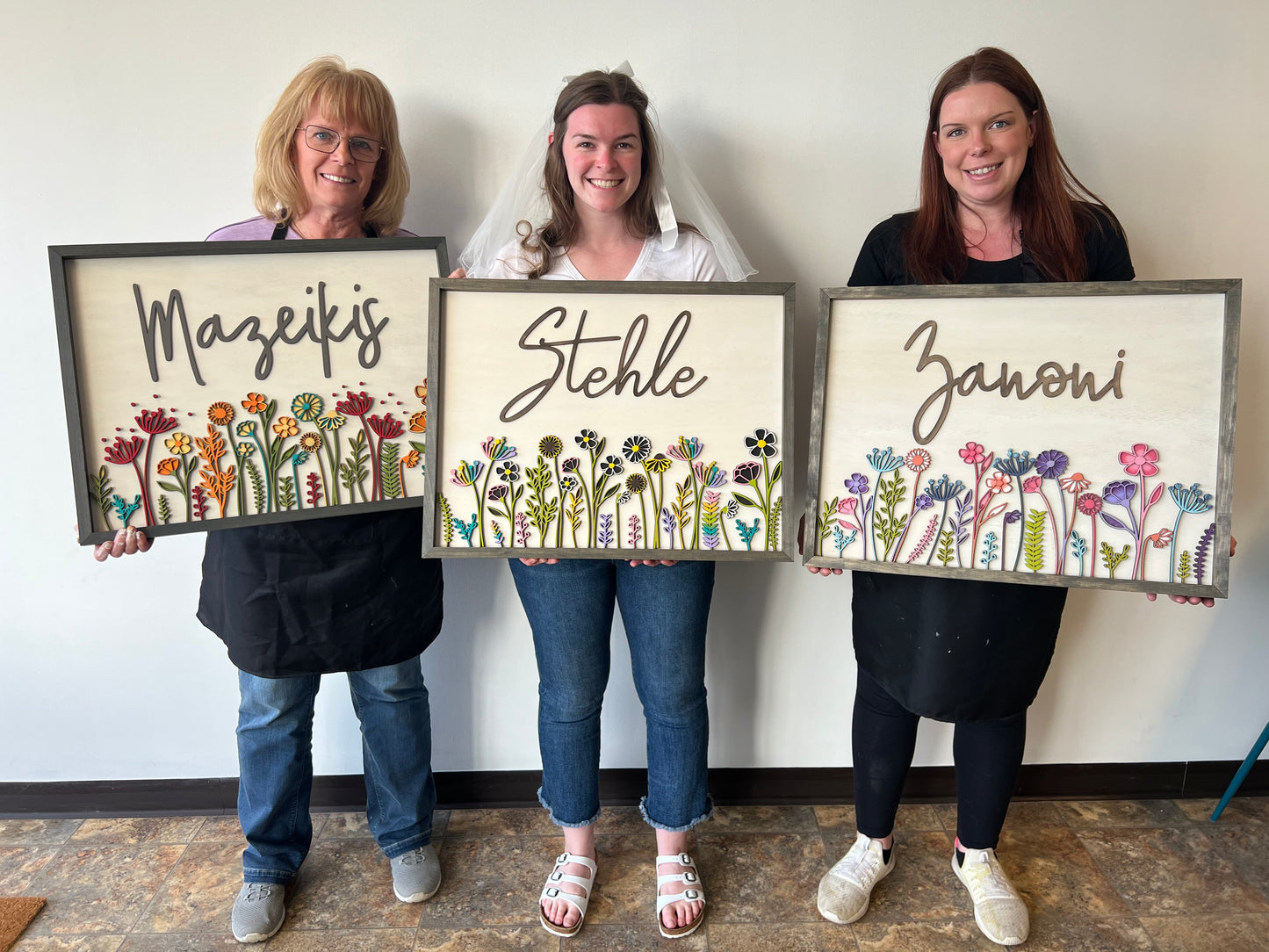 Wildflowers & Mimosas Painting Workshop