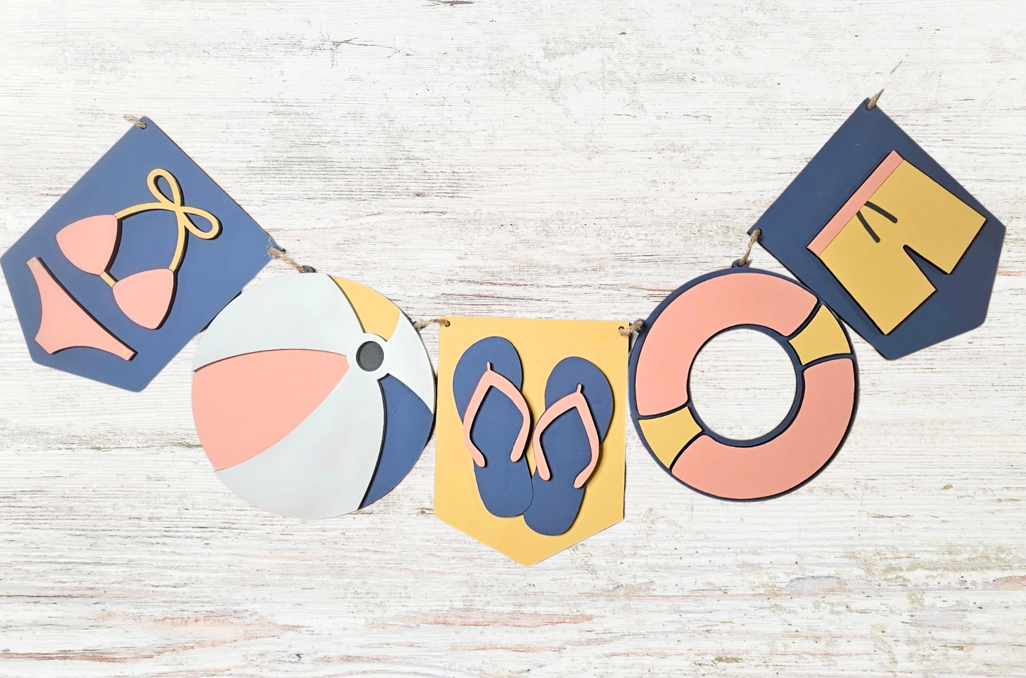 Summer Fun DIY Banner