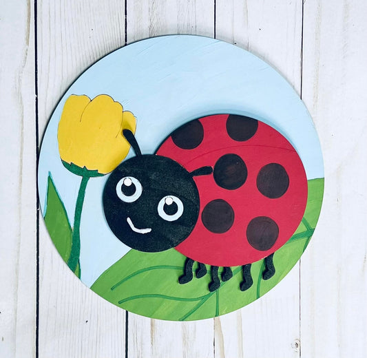 DIY Ladybug