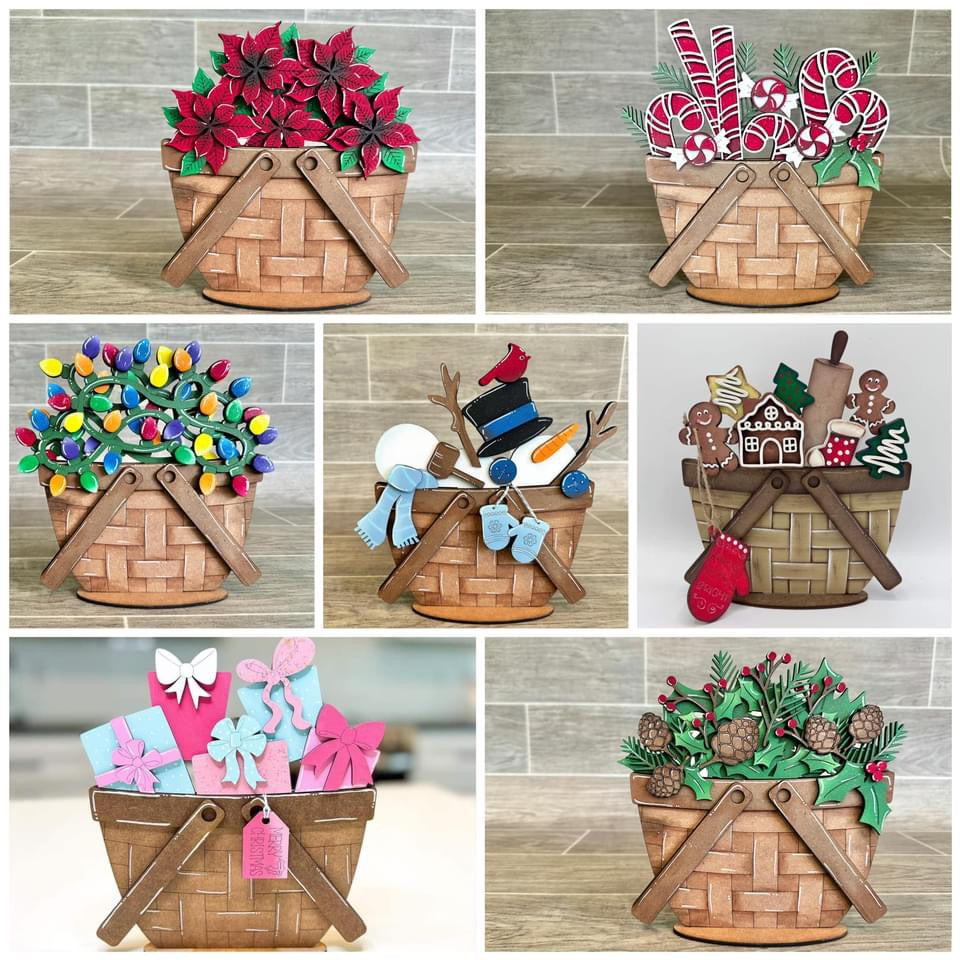 Interchangeable Picnic Basket Insert