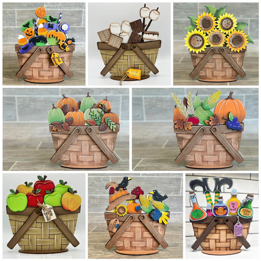 Interchangeable Picnic Basket Insert